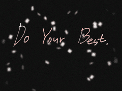 Do Your Best