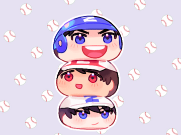 좀비고 야구부 연성 모음