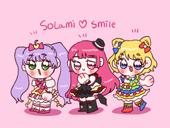 [프리티시리즈] 연성모음들