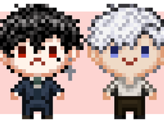 에바 마우스 커서