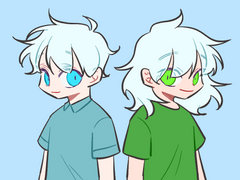 치트퍼블/패치퍼블 배경 일러스트