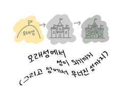 모래성에서 성이 되기까지
