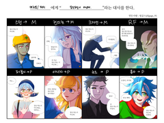 특정 대사를 특정 캐릭터에게 해주는 이메레스