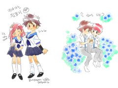 손잡아도 되요?(타이코시)-2012년 디지몬온리전