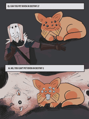 데스티니가디언즈-2차창작