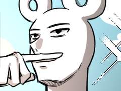 기말 과제로 그린 만화