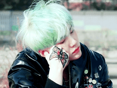 [민윤기 빙의글 / 파아란]