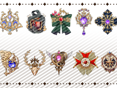 [유료소재] 로맨스 판타지 / 서양풍 장신구 10종