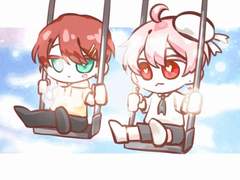 SD 고정틀 라이브투디 커미션!!