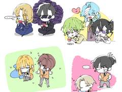 잡초의 조무래기 퀄 커미션