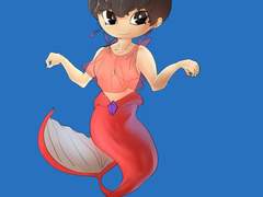 유진이만 그린거