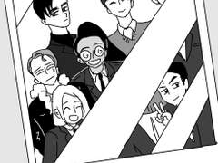 [짐본즈]학교au 낙서만화 17(완)