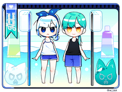 [종료] 고정틀 커미션