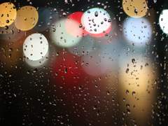 여포장비; 비가 그치면