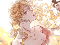 일어나라, 한 송이의 해바라기여!