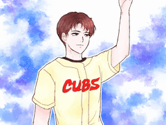 [더블헤더] 그림1 (회차별 감상)