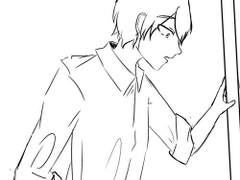 1년 전에 그린 이안가은 낙서..