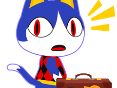 모여봐요 동물의 숲 커미션