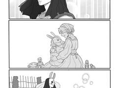 [DBD/살인마/짧만화]#.자장가