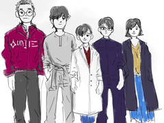 [언내추럴]1.지금까지 낙서모음