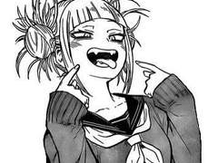 자해하는 드림주와 실종된 토가 히미코 전편