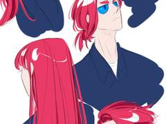 패치 머리스타일 바꿔보기