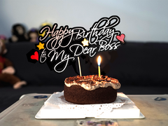 [필멸] 해피 버스데이 투 마이 디어 보스 上