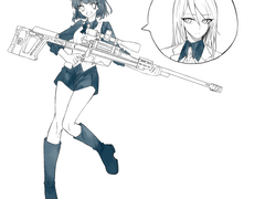 캐릭터 러프 커미션