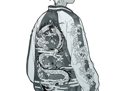 캐릭터 러프 커미션