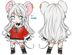 캐릭터 SD 간단 커미션