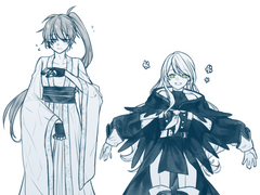 캐릭터 러프 커미션