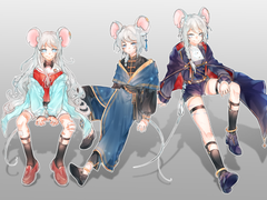 캐릭터 성장 커미션