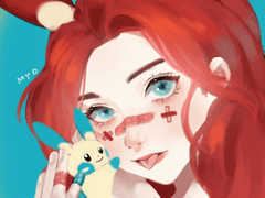 🔥일러스트 상시 커미션, 외주🔥