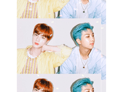 방탄소년단 남준 석진 배경화면