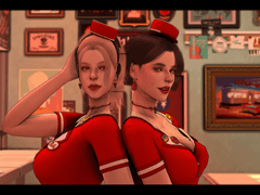 레트로 다이너 참 좋아하는 사람