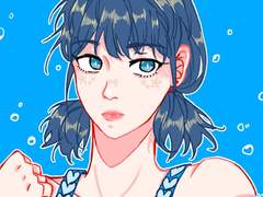 오랜만에 마리네뜨