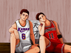 Slam Dunk x TVXQ 슬램덩크 동방신기