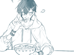 코바야시 료타 낙서 (세션 사용그림 有)