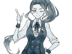 캐릭터 러프 커미션