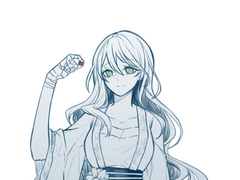 캐릭터 러프 커미션