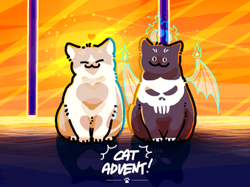 신성하게 간택당했습니다