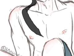 올렸던 거, 안대 씌워 15금으로 고쳐봄(+사무히나