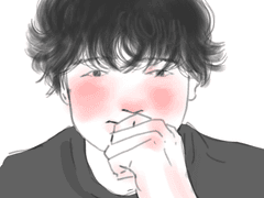 3.이우라 아라타 낙서