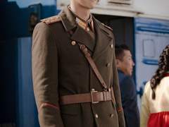 리정혁 제복 사진