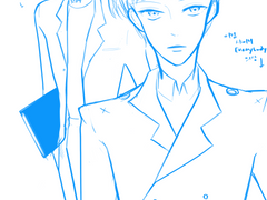 수호시은 - 센티넬버스 au 낙서+썰