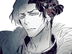 에메트셀크 낙서 55+α (5.0, 칠흑 비화 스포 포함)