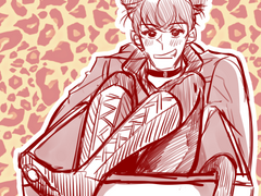 sweet little kitty 유진냥 낙서