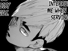 하이큐 드림 쓰레기 새끼 아츠무 한테 괴롭힘 당하는 여주1