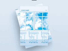 [표지 커미션] #01 GOODBYE SUMMER