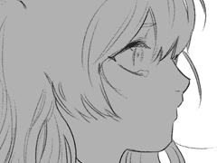 [요네바야시 사이코] 시선